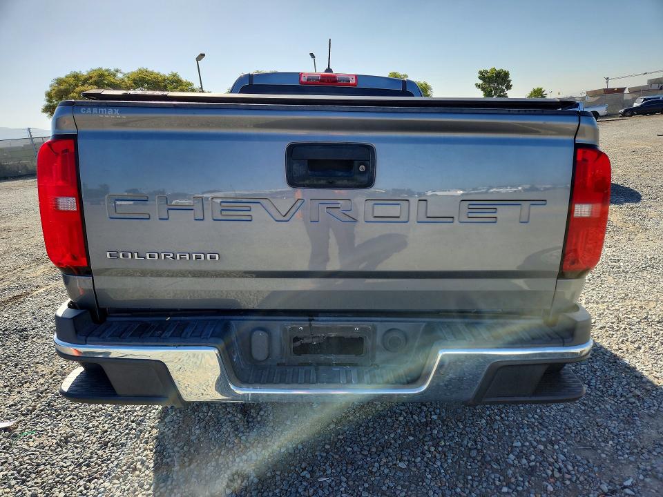 51696156 :رقم المزاد ، 1GCHSBEA9M1210879 vin ، 2021 Chevrolet Colorado مزاد بيع