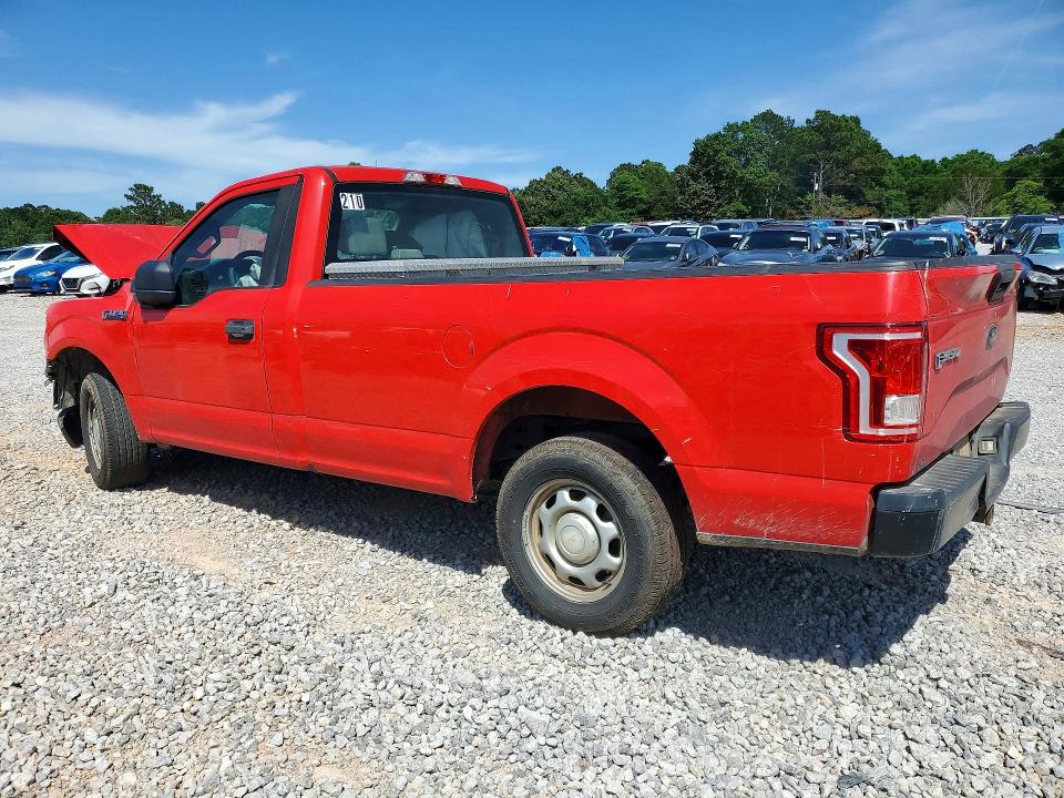 53788036 :رقم المزاد ، 1FTMF1C82HKC14088 vin ، 2017 Ford F150 مزاد بيع