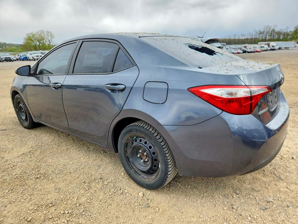 51998876 :رقم المزاد ، 5YFBURHEXFP344838 vin ، 2015 Toyota Corolla مزاد بيع