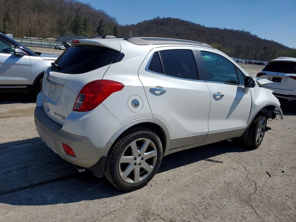 Продаж на аукціоні авто 2016 Buick Encore, vin: KL4CJHSB2GB646947, номер лоту: 48832386