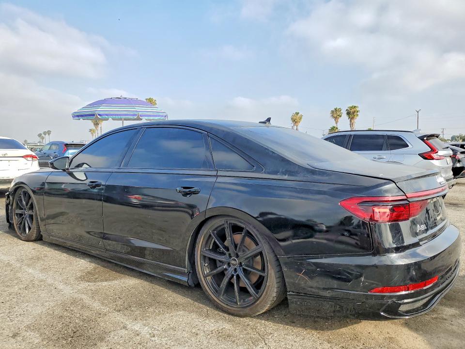 2023 Audi A8 მანქანა იყიდება აუქციონზე, vin: WAULDAF82PN013119, აუქციონის ნომერი: 52031876