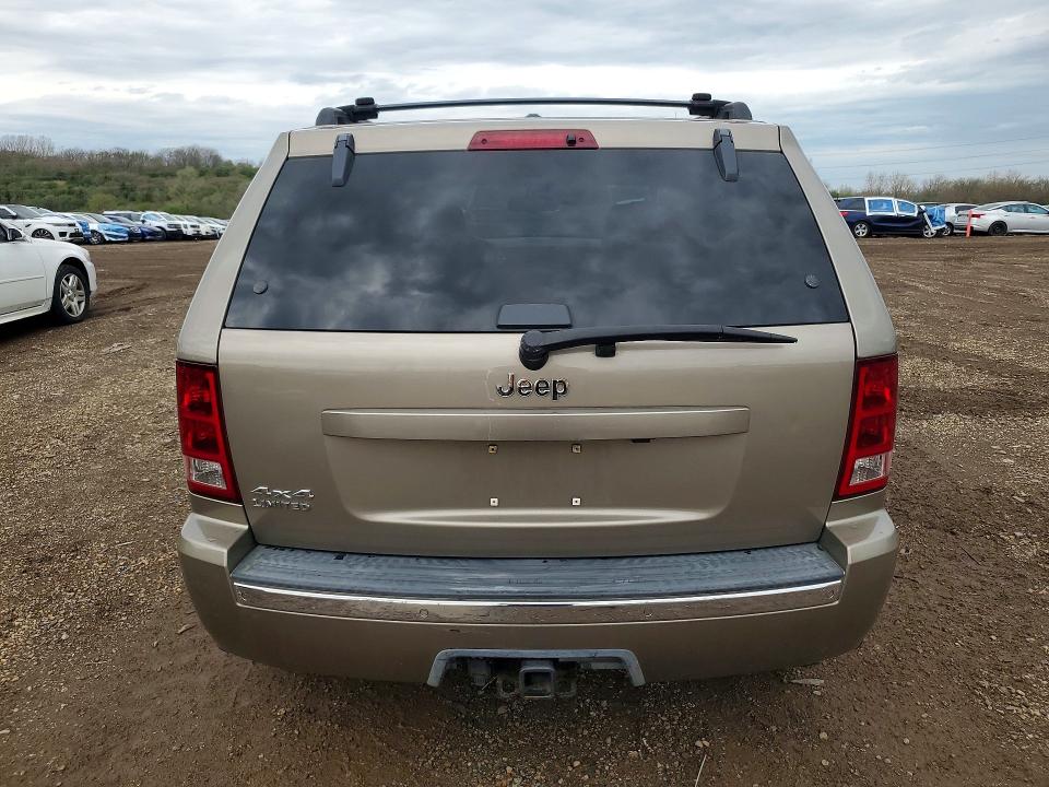 Продажа на аукционе авто 2006 Jeep Grand Cherokee, vin: 1J4HR58N66C115757, номер лота: 49974386