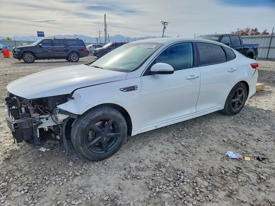 Auction sale of the 2020 Kia Optima, vin: 5XXGT4L36LG392892, lot number: 50263096