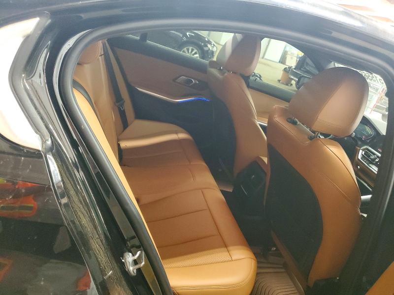 Aukcja sprzedaży 2022 Bmw 330i, vin: 3MW5R1J01N8C32505, numer aukcji: 51556536