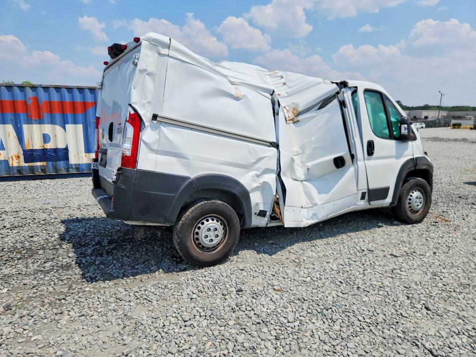 2024 Ram Promaster 2500 მანქანა იყიდება აუქციონზე, vin: 3C6LRVVG7RE133582, აუქციონის ნომერი: 50979866