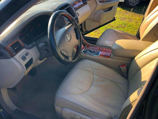Продажа на аукционе авто 2001 Lexus Ls 430, vin: JTHBN30F410011728, номер лота: 49008676