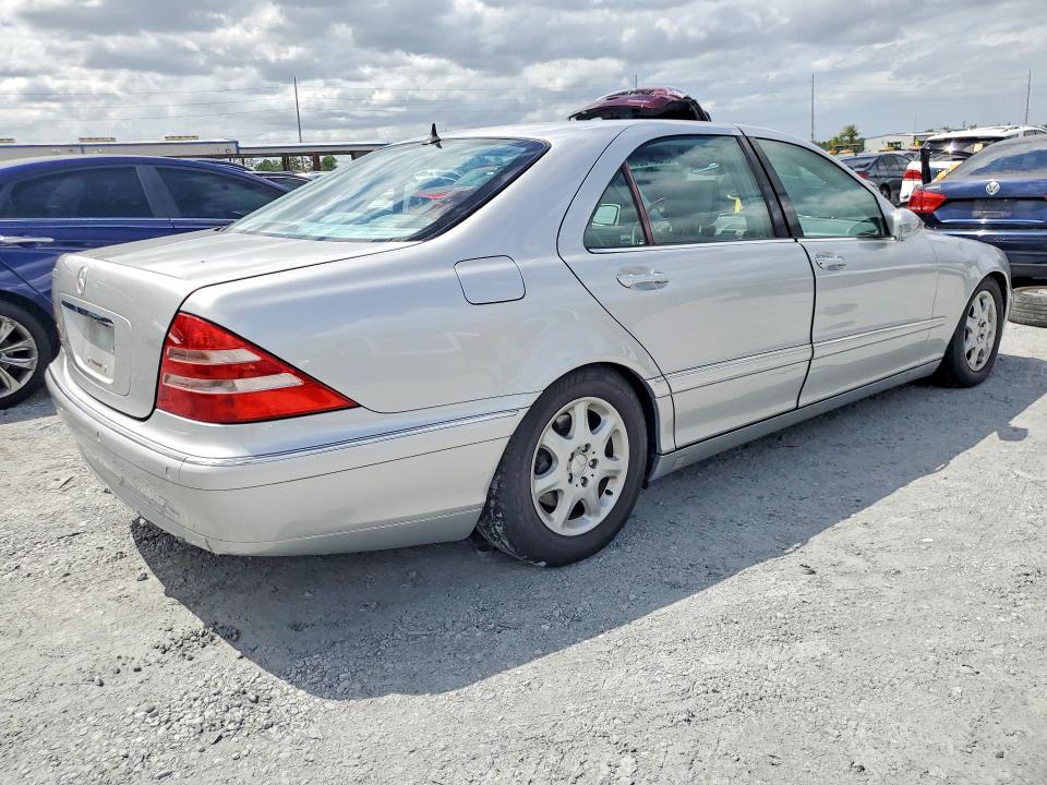 Продажа на аукционе авто 2000 Mercedes-benz S, vin: WDBNG75J8YA093477, номер лота: 48837026