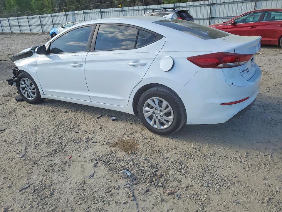 2017 Hyundai Elantra მანქანა იყიდება აუქციონზე, vin: 5NPD74LF8HH104674, აუქციონის ნომერი: 48252486