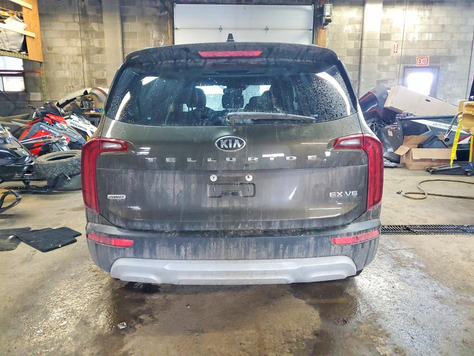 Aukcja sprzedaży 2021 Kia Telluride Ex V6 4dr, vin: 5XYP3DHC0MG152856, numer aukcji: 47790056