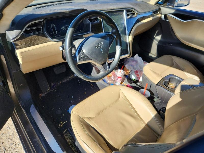 Продаж на аукціоні авто 2015 Tesla Model S, vin: 5YJSA1E21FF114119, номер лоту: 48794976