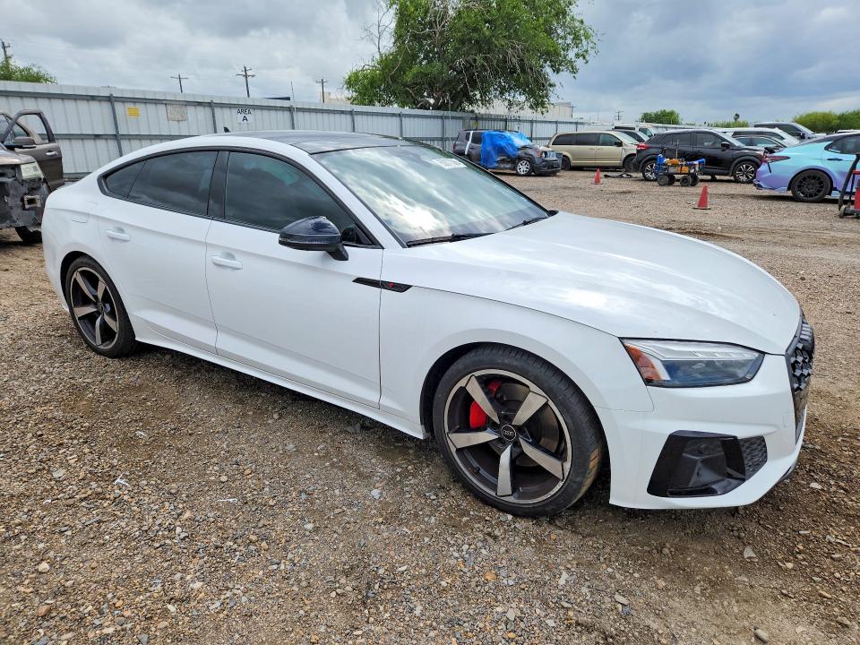 Продаж на аукціоні авто 2024 Audi A5, vin: WAUFACF55RA038727, номер лоту: 50877366