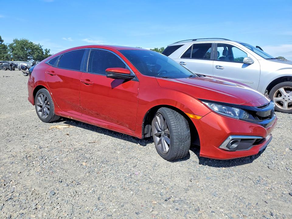 49681936 :رقم المزاد ، 19XFC1F31KE210142 vin ، 2019 Honda Civic مزاد بيع