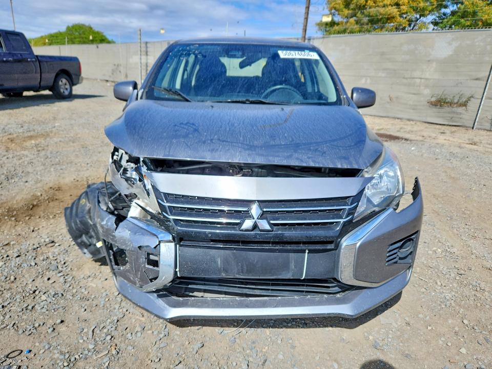 Продаж на аукціоні авто 2022 Mitsubishi Mirage, vin: ML32AUHJ7NH005055, номер лоту: 50674606