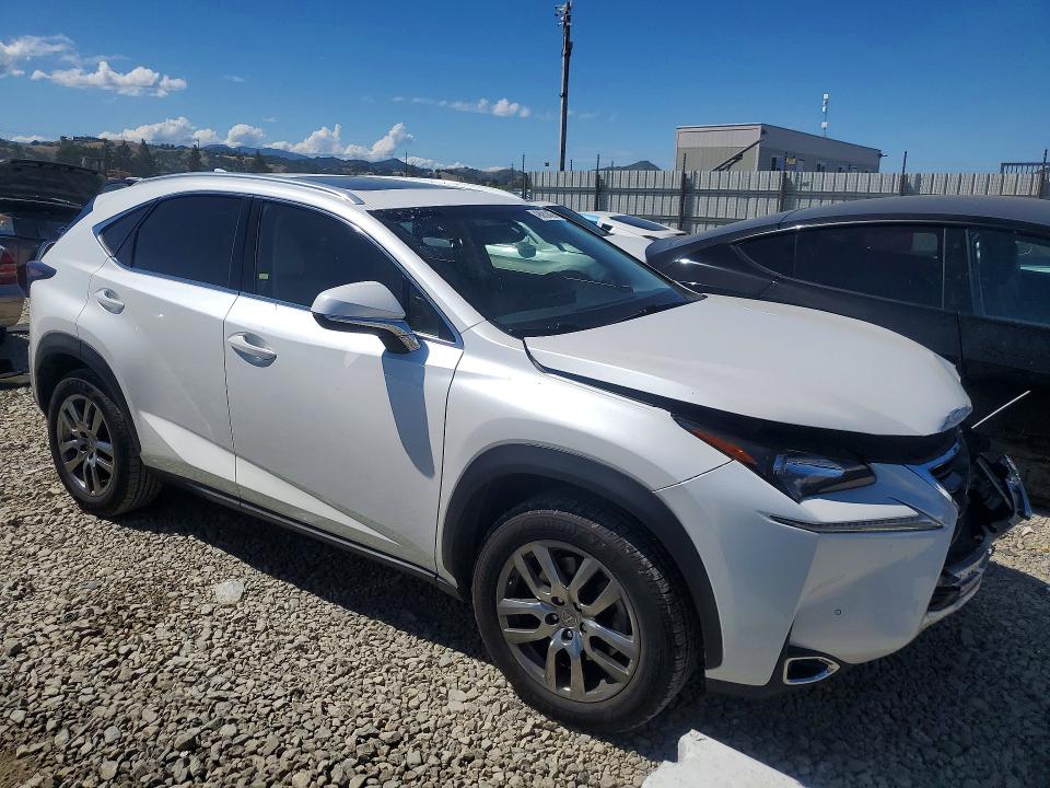 Продажа на аукционе авто 2016 Lexus Nx 200t, vin: JTJBARBZ7G2058365, номер лота: 49050486