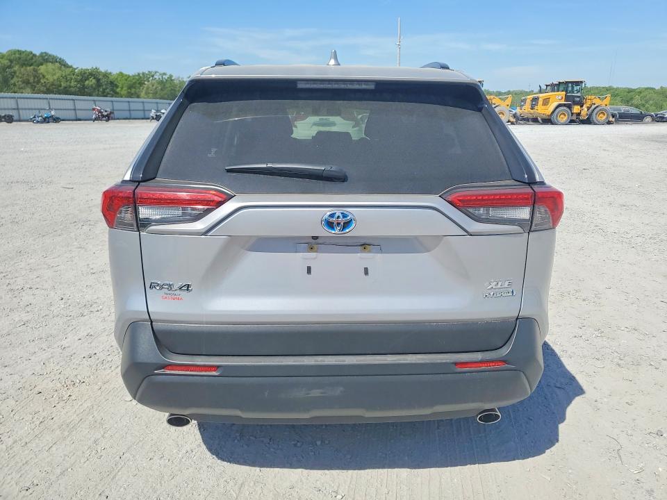 2024 Toyota Rav4 Hybrid მანქანა იყიდება აუქციონზე, vin: JTMRWRFV1RD267991, აუქციონის ნომერი: 50240176