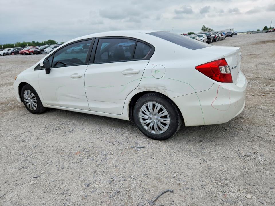 49975126 :رقم المزاد ، 19XFB2F58CE066715 vin ، 2012 Honda Civic مزاد بيع