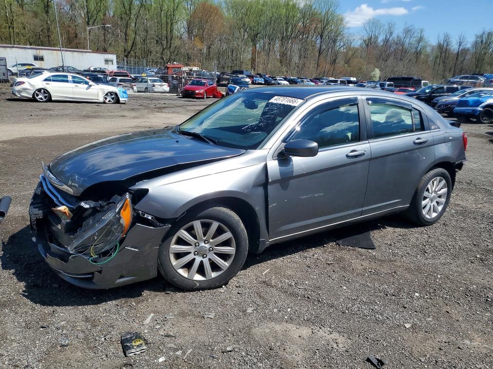 2012 Chrysler 200 მანქანა იყიდება აუქციონზე, vin: 1C3CCBBB6CN120511, აუქციონის ნომერი: 48701666
