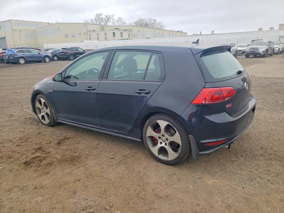47882236 :رقم المزاد ، 3VW547AU5HM073746 vin ، 2017 Volkswagen Gti مزاد بيع