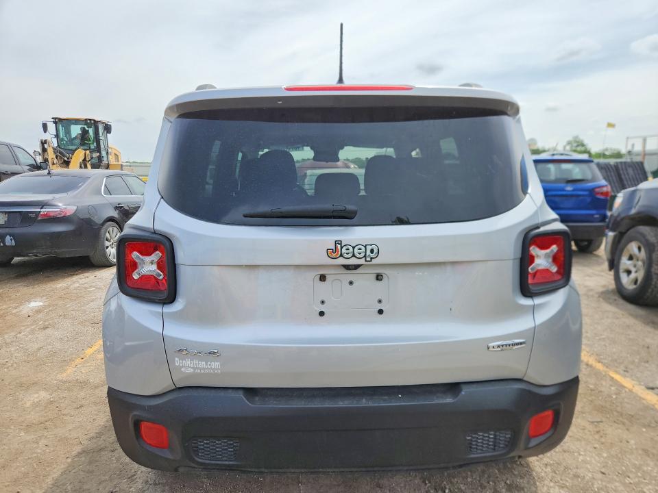Aukcja sprzedaży 2017 Jeep Renegade, vin: ZACCJBBB6HPF95480, numer aukcji: 46780886