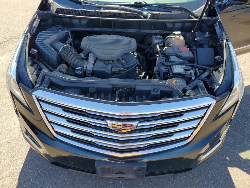 2017 Cadillac Xt5 მანქანა იყიდება აუქციონზე, vin: 1GYKNDRS1HZ234669, აუქციონის ნომერი: 50730716