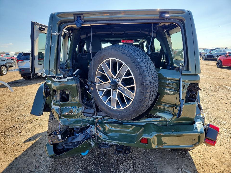 49179166 :رقم المزاد ، 1C4RJXU64RW198278 vin ، 2024 Jeep Wrangler مزاد بيع