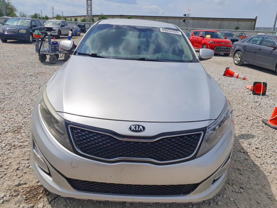 Продаж на аукціоні авто 2014 Kia Optima, vin: KNAGM4A73E5478930, номер лоту: 49855426