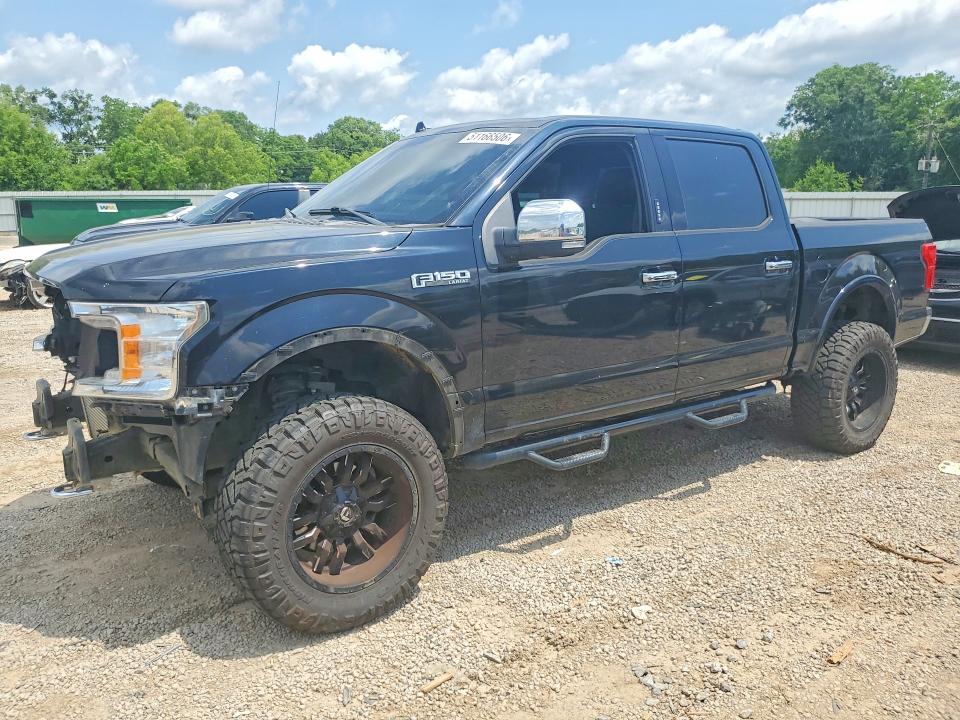 2018 Ford F150 მანქანა იყიდება აუქციონზე, vin: 1FTEW1EG7JKD04657, აუქციონის ნომერი: 51166506