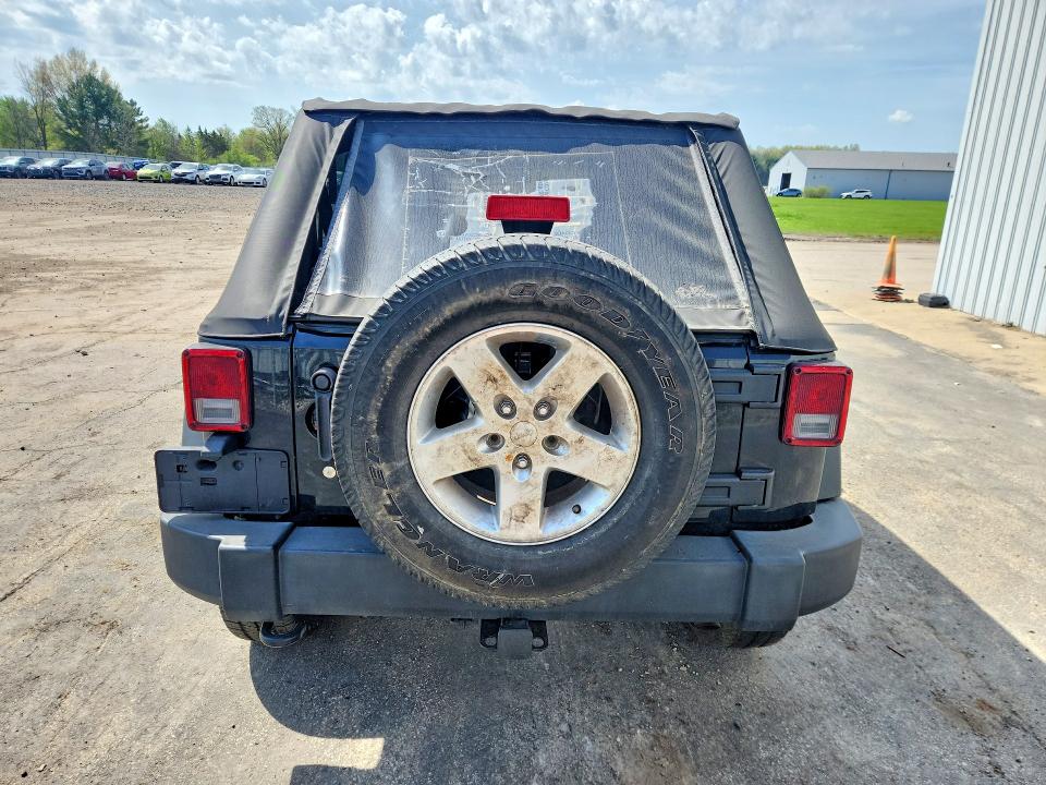 Продаж на аукціоні авто 2015 Jeep Wrangler Unlimited, vin: 1C4HJWDG3FL592155, номер лоту: 50132016