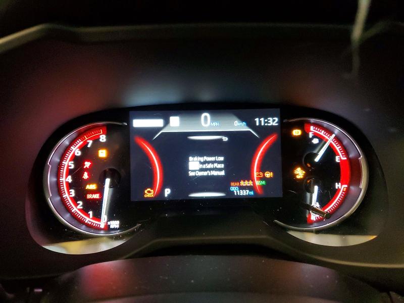 2025 Toyota Rav4 მანქანა იყიდება აუქციონზე, vin: 2T3C1RFV0SC324082, აუქციონის ნომერი: 50850596