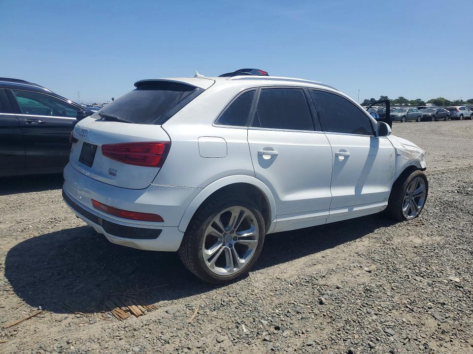 2016 Audi Q3 მანქანა იყიდება აუქციონზე, vin: WA1GFCFSXGR004015, აუქციონის ნომერი: 50359506