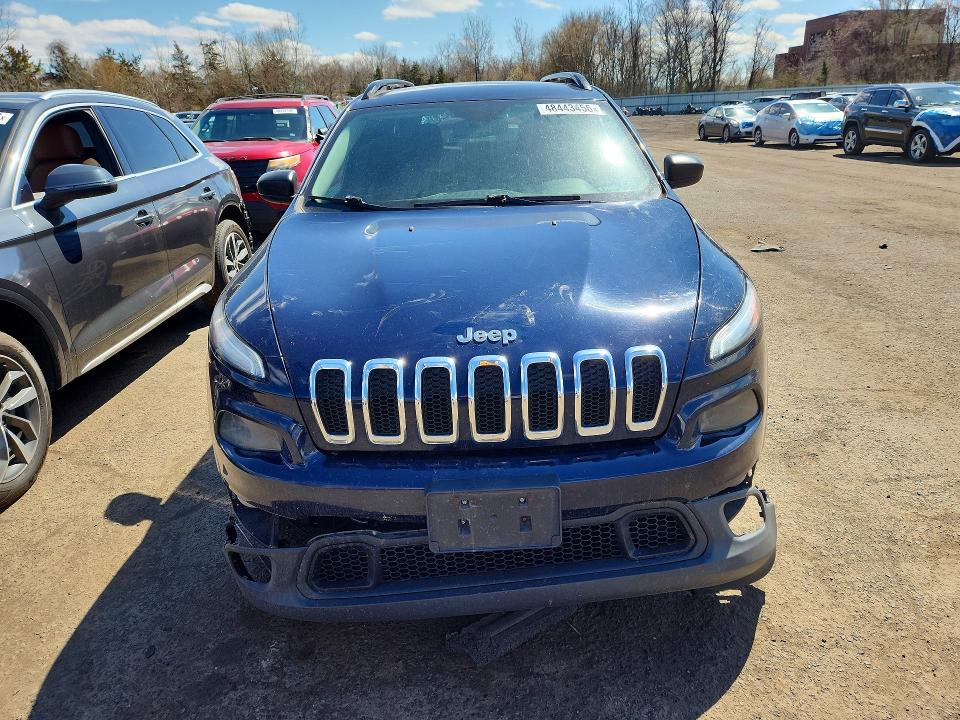 Aukcja sprzedaży 2016 Jeep Cherokee, vin: 1C4PJMASXGW277376, numer aukcji: 48443456