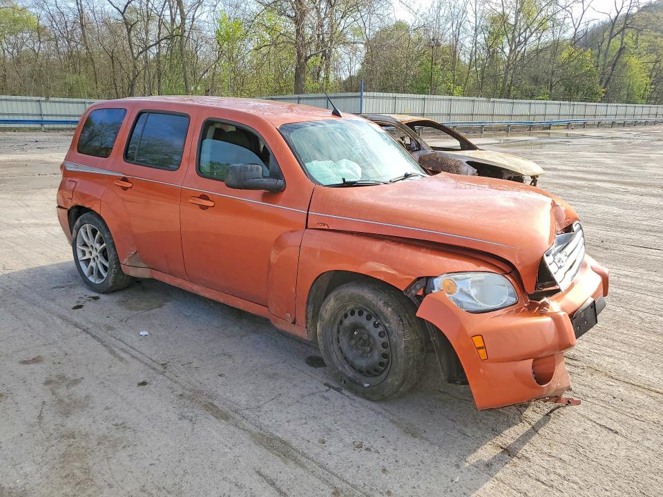 50915666 :رقم المزاد ، 3GNCA13D28S710771 vin ، 2008 Chevrolet Hhr مزاد بيع
