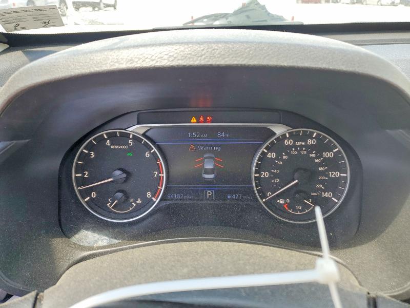 50522896 :رقم المزاد ، 1N4BL4DV9MN406144 vin ، 2021 Nissan Altima مزاد بيع