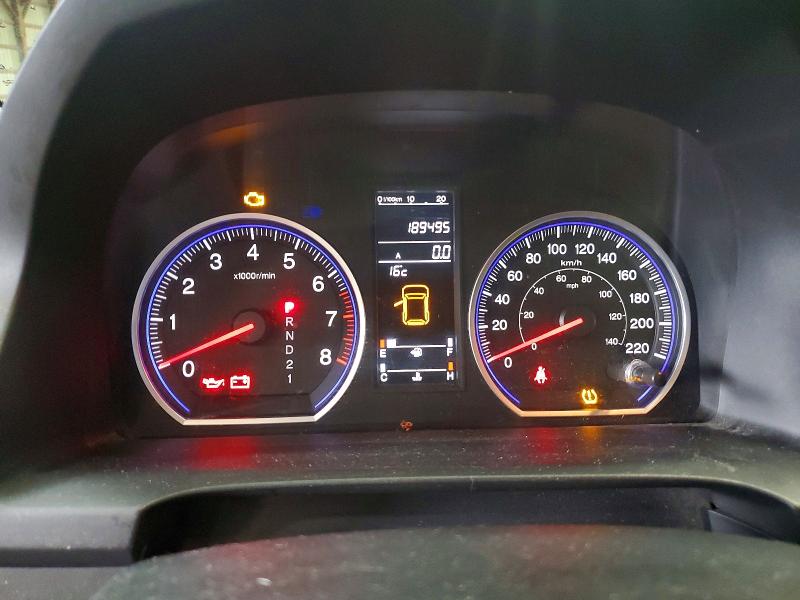 50423376 :رقم المزاد ، 5J6RE48568L808342 vin ، 2008 Honda Cr-v مزاد بيع