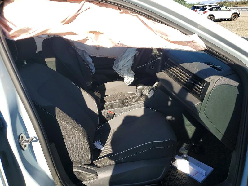 48496996 :رقم المزاد ، 3VWBX7BU7SM043292 vin ، 2025 Volkswagen Jetta مزاد بيع