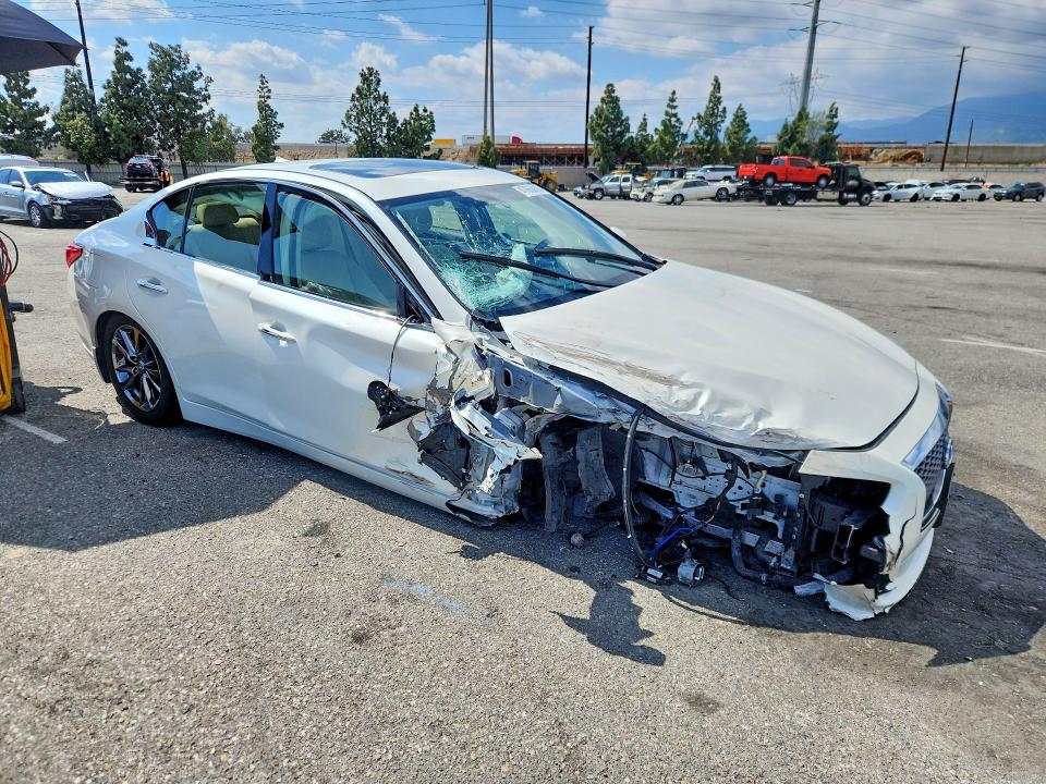 Aukcja sprzedaży 2017 Infiniti Q50, vin: JN1EV7AP6HM741627, numer aukcji: 47663916