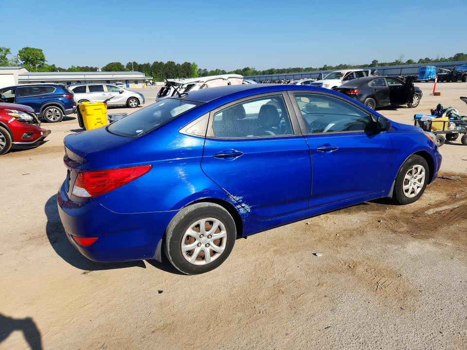 49860816 :رقم المزاد ، KMHCT4AE5CU159014 vin ، 2012 Hyundai Accent مزاد بيع