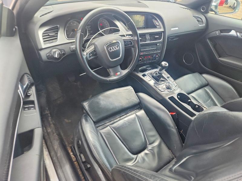 2011 Audi S5 მანქანა იყიდება აუქციონზე, vin: WAUGVAFR6BA063125, აუქციონის ნომერი: 50254226