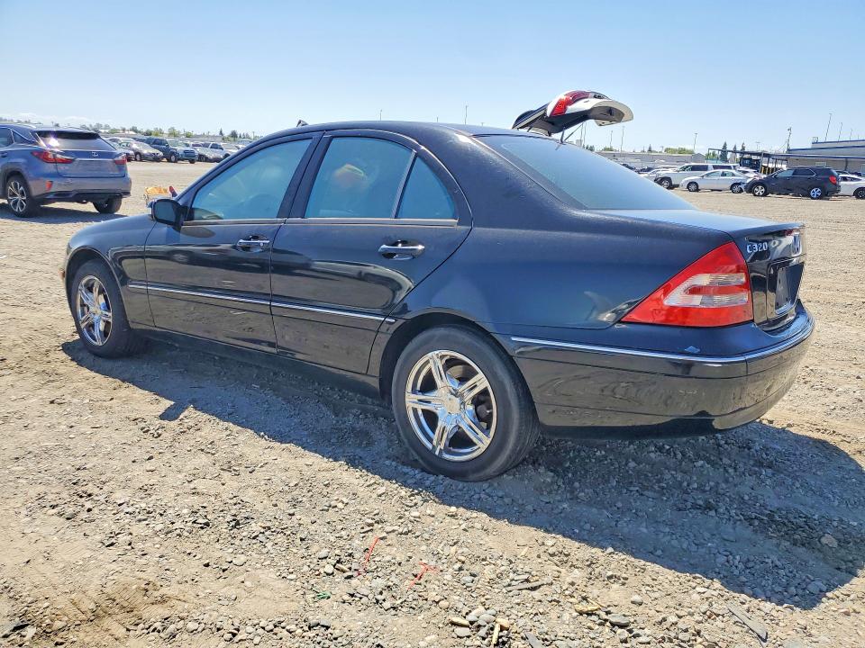 Aukcja sprzedaży 2002 Mercedes-benz C, vin: WDBRF64J92F163725, numer aukcji: 51821226