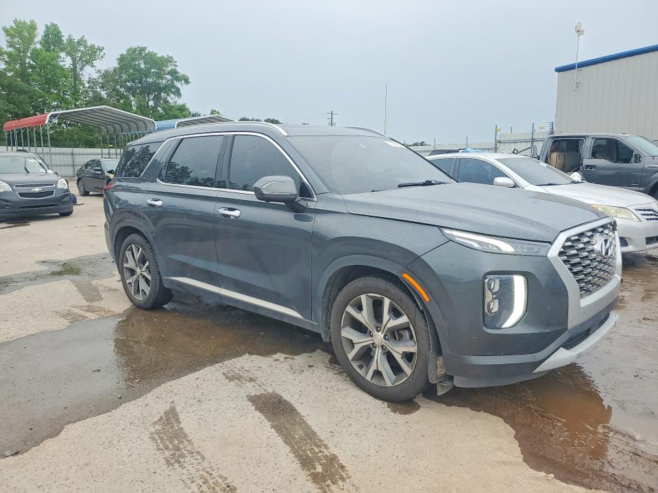 51253726 :رقم المزاد ، KM8R54HE0MU215503 vin ، 2021 Hyundai Palisade مزاد بيع