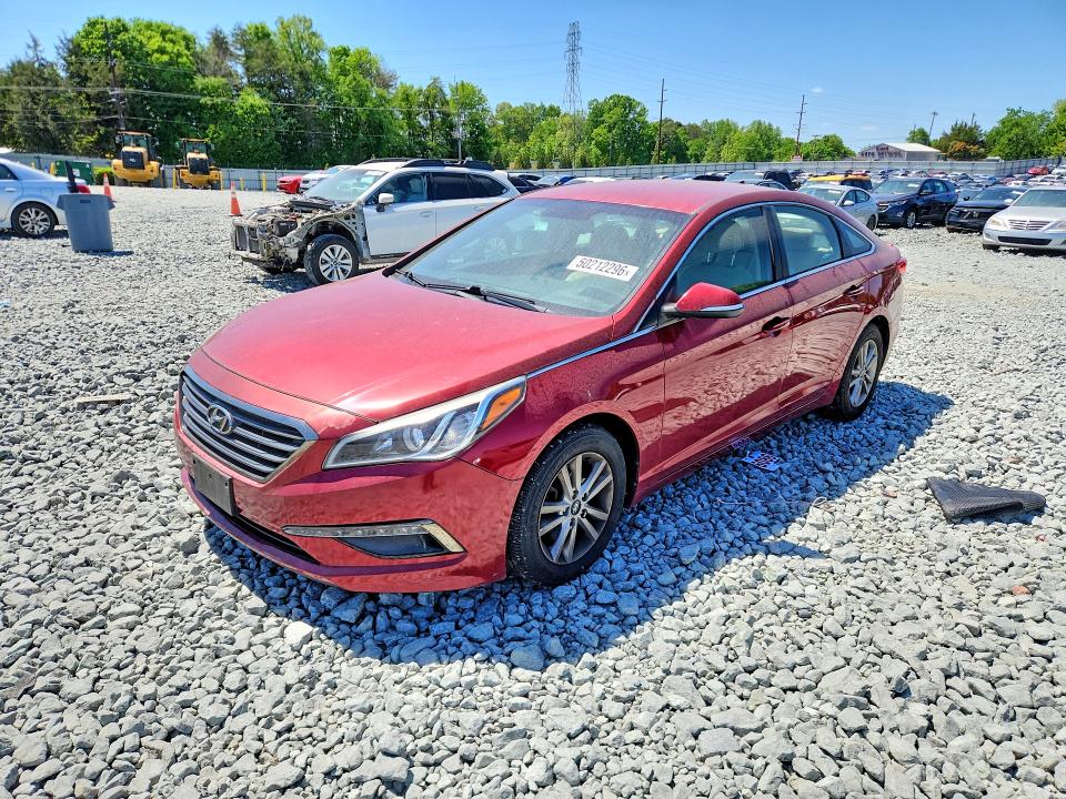 Aukcja sprzedaży 2016 Hyundai Sonata, vin: 5NPE24AA6GH436430, numer aukcji: 50212296