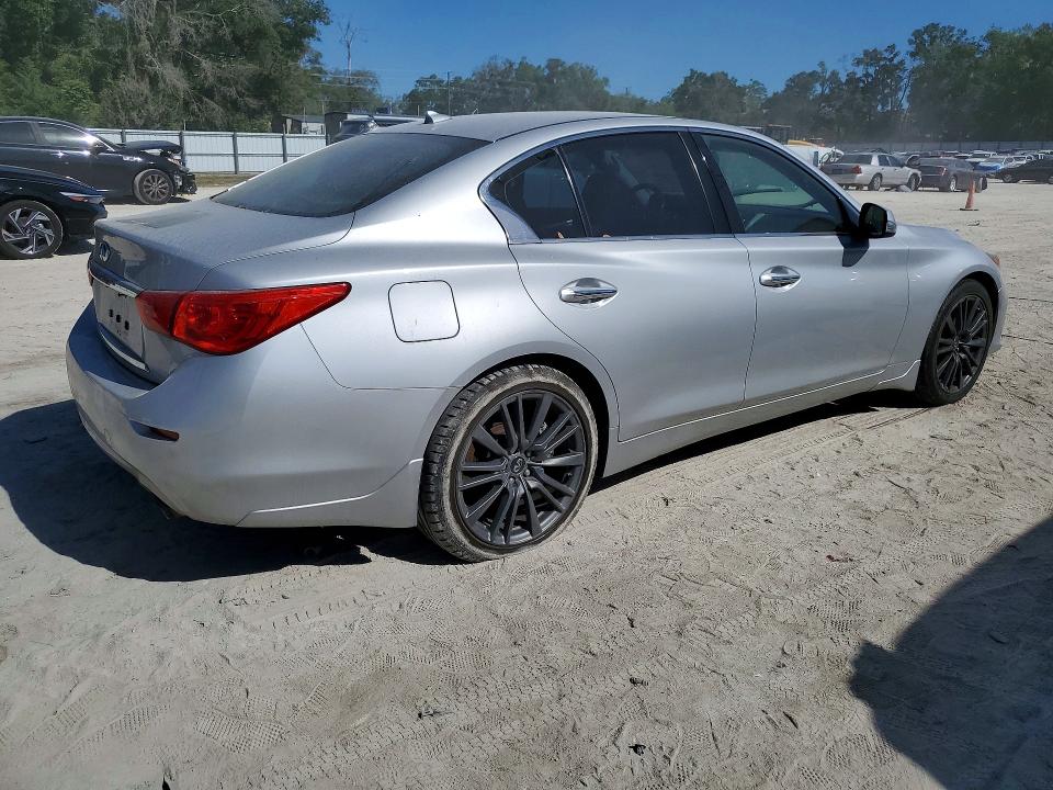 2016 Infiniti Q50 მანქანა იყიდება აუქციონზე, vin: JN1FV7AR0GM451226, აუქციონის ნომერი: 49861516