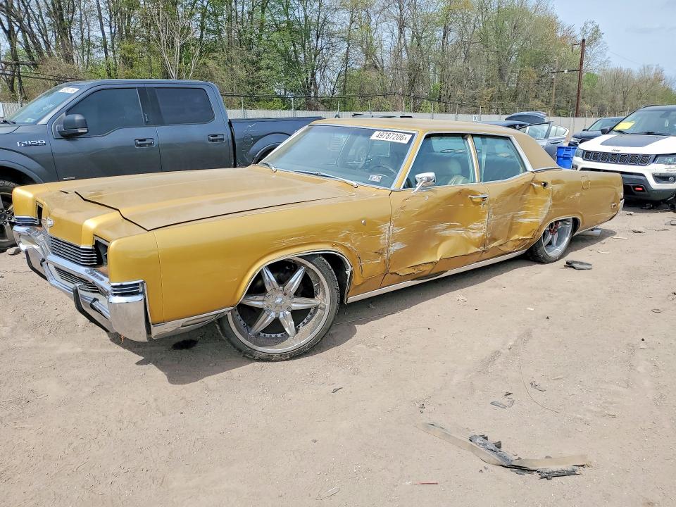 49787206 :رقم المزاد ، 9B63K555521 vin ، 1969 Mercury Marquis مزاد بيع
