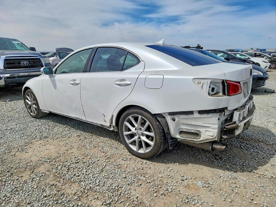 Aukcja sprzedaży 2012 Lexus Is, vin: JTHBF5C21C5159505, numer aukcji: 49518086
