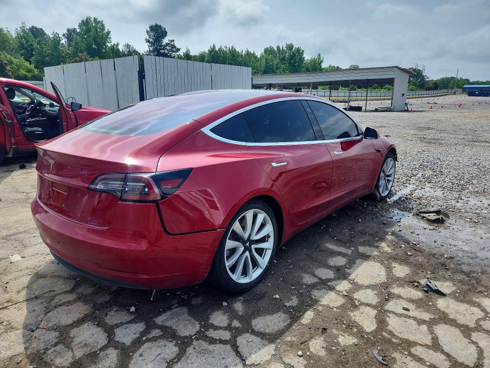 Продаж на аукціоні авто 2018 Tesla Model 3, vin: 5YJ3E1EA1JF031119, номер лоту: 51731296