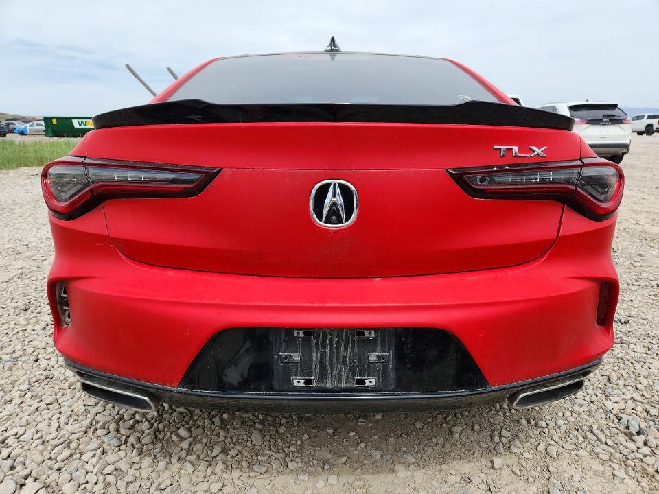 2021 Acura Tlx მანქანა იყიდება აუქციონზე, vin: 19UUB6F55MA008047, აუქციონის ნომერი: 50653176