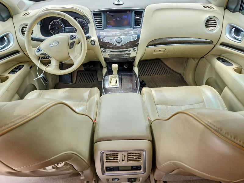 49962486 :رقم المزاد ، 5N1AL0MM3DC311639 vin ، 2013 Infiniti Jx35 مزاد بيع