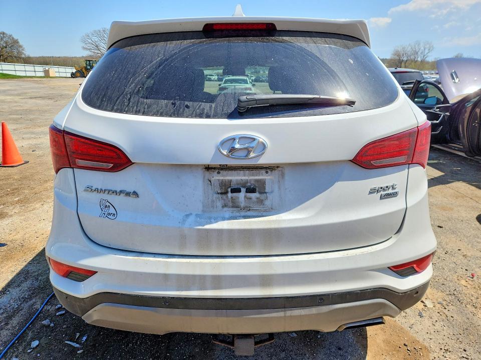 Продажа на аукционе авто 2017 Hyundai Santa Fe Sport, vin: 5XYZUDLB9HG454172, номер лота: 49933306
