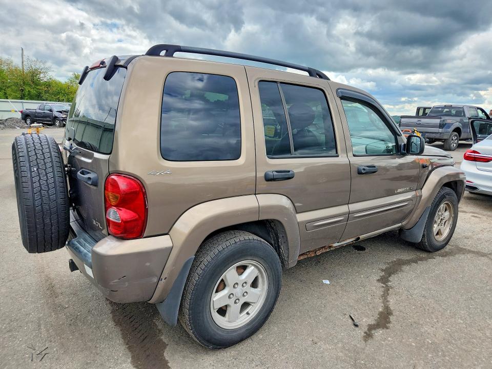 Продаж на аукціоні авто 2002 Jeep Liberty, vin: 1J4GL58K62W216602, номер лоту: 51868876