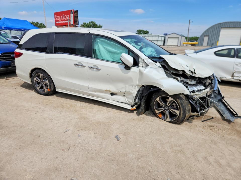 Aukcja sprzedaży 2018 Honda Odyssey, vin: 5FNRL6H82JB001021, numer aukcji: 51722196